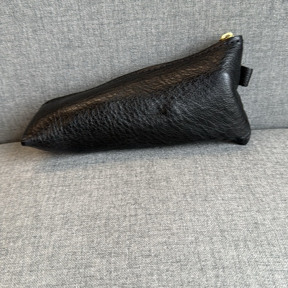 Chonky Pebbled Black Leather PLG Alpine - Picture 2 of 4